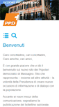 Mobile Screenshot of ppd-massagno.ch